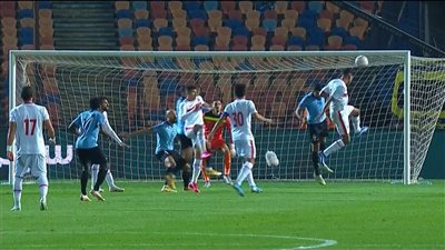 مصطفى فتحي يفتتح أهداف الزمالك في شباك غزل المحلة بالدوري