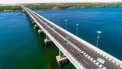 بث مباشر | تفاصيل افتتاح السيسي محور كلابشة بأسوان بتكلفة مليار جنيه