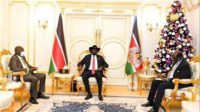 رسالة خطية من الرئيس سلفاكير إلى البرهان حول العلاقات الثنائية وتطورات الأوضاع