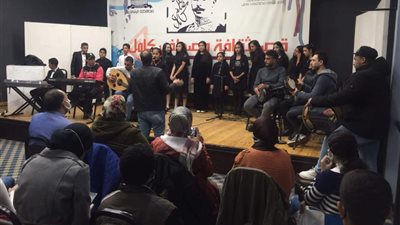 الثقافة تنظم ورشا فنية لاكتشاف المواهب وأمسية شعرية بالإسكندرية