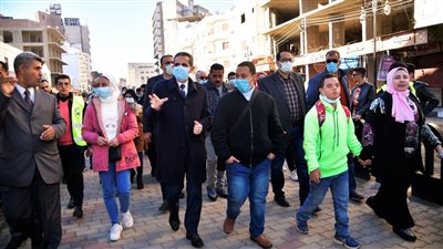 محافظ الغربية يرافق ذوي الهمم في جولة سياحية بمحيط السيد البدوي ومسار العائلة المقدسة