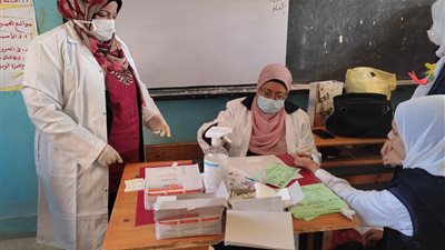 الصحة: فحص مليون و93 ألف طالب بالصف الأول الإعدادي 