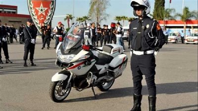 طفلة مغربية عمرها 9 سنوات تلتحق بجهاز الشرطة بمراكش | صور
