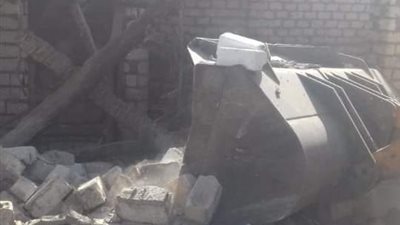 مراكز المنيا تواصل حملات إزالة التعديات على أراضي أملاك الدولة