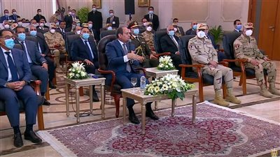 رئيس الشركة الوطنية لاستصلاح الأراضي: انتهينا من زراعة 500 ألف فدان في توشكى