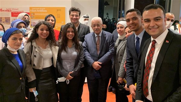 الشباب المشاركون