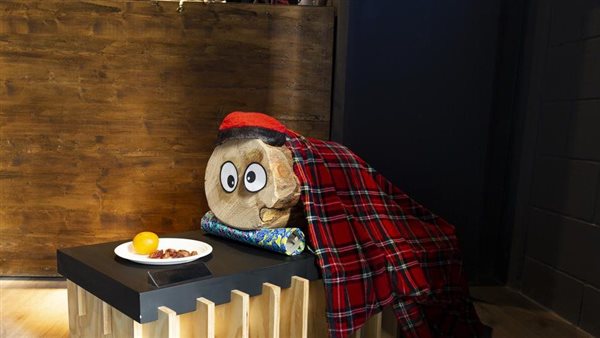 حطب عيد الميلاد