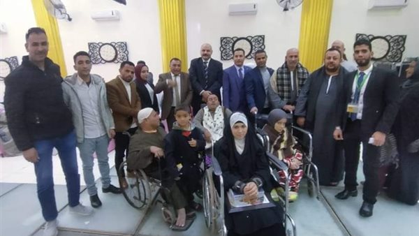 تكريم ذوي الهمم بالمنيا