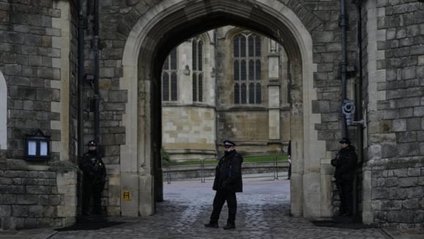 بوابات قلعة ويندسور