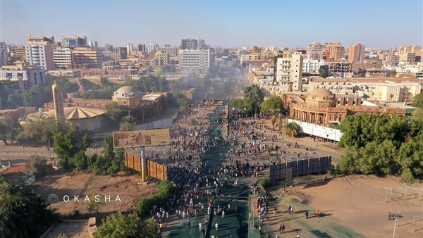 مظاهرات السودان -
