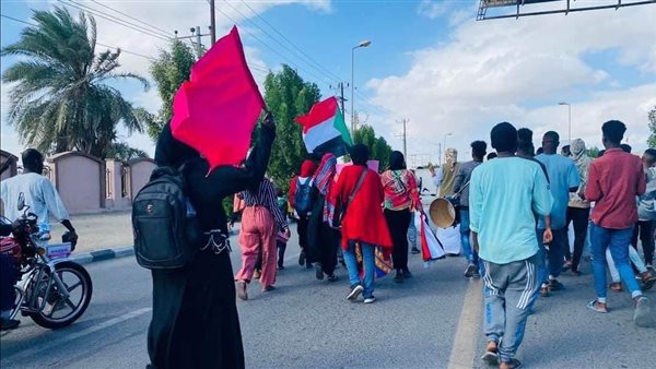 جانب من مظاهرات سابقة