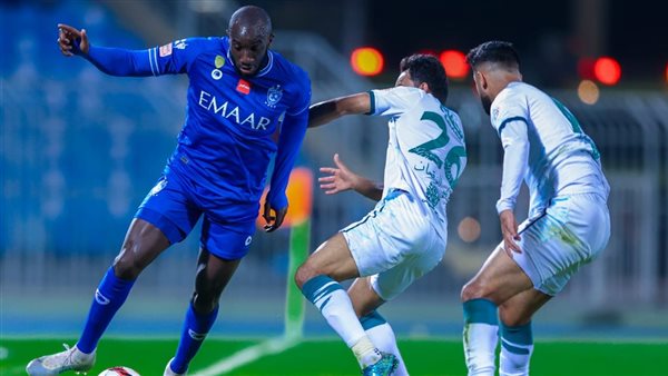 مباراة الهلال والفتح