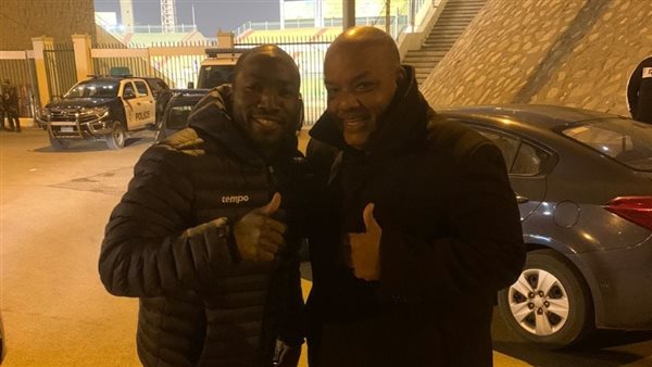 مجدي إيدر مشجع الزمالك