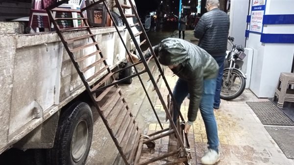 حملة لإزالة الإشغالات