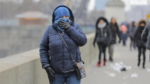 طقس قارس البرودة