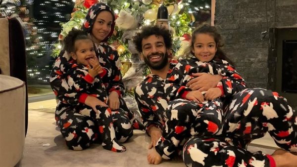 محمد صلاح وأسرته