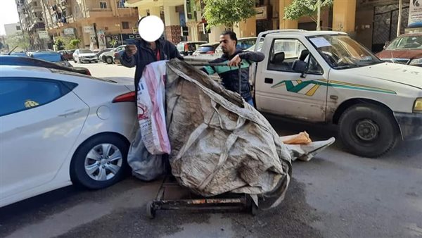 نباشين القمامة 