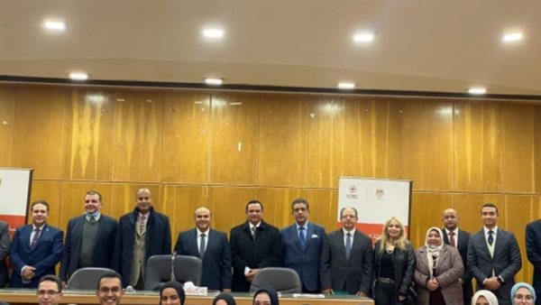 جانب من احتفال الكلية