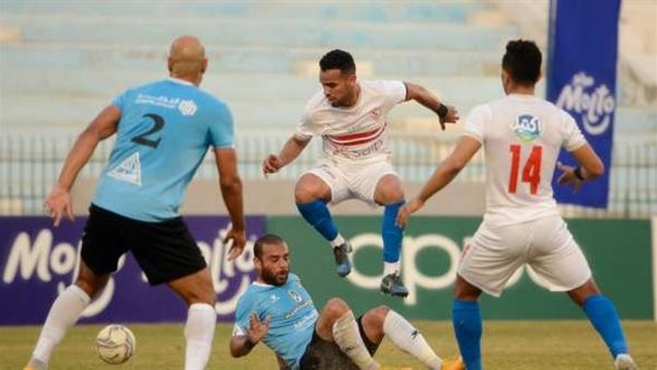 الزمالك وغزل المحلة