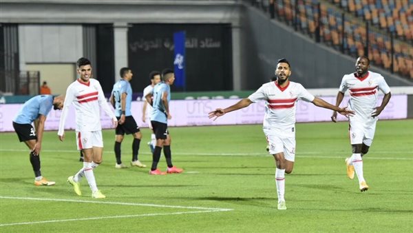 مباراة الزمالك وغزل