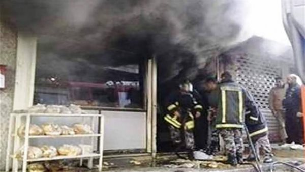 حريق_ ارشيفية