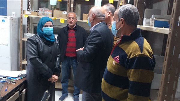 وكيل صحة الغربية