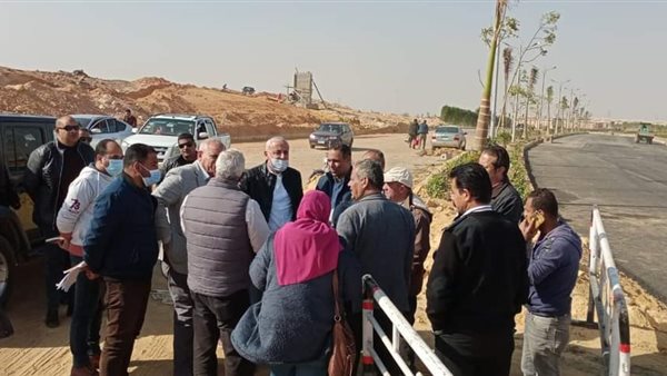 جولة تفقدية لمسئولو