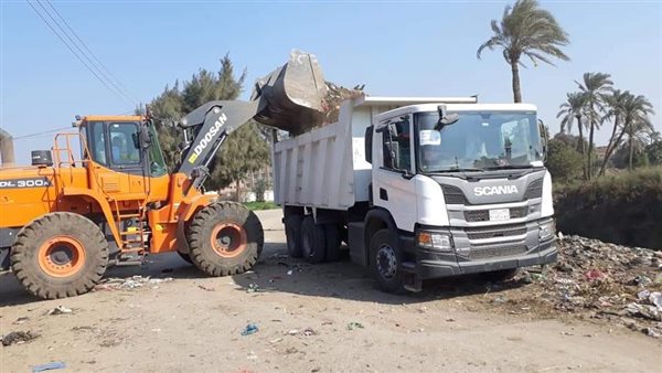 رفع مخلفات القمامة