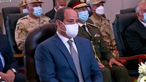 الرئيس السيسي خلال