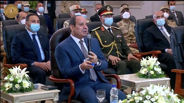 الرئيس السيسي خلال