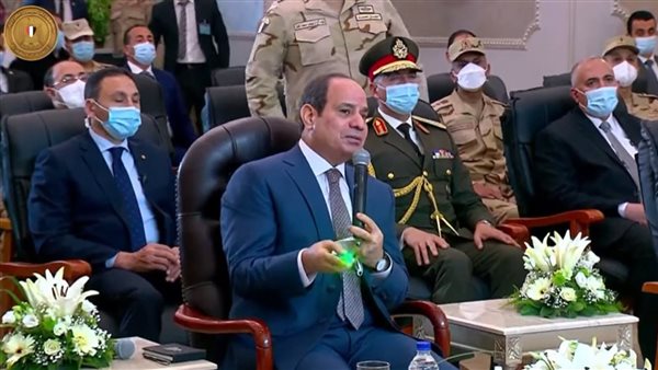 الرئيس السيسي خلال
