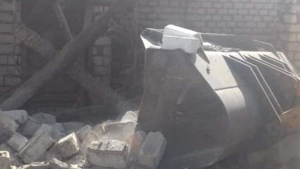 إزالة تعديات على