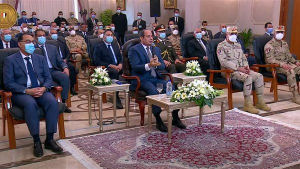 الرئيس السيسي خلال
