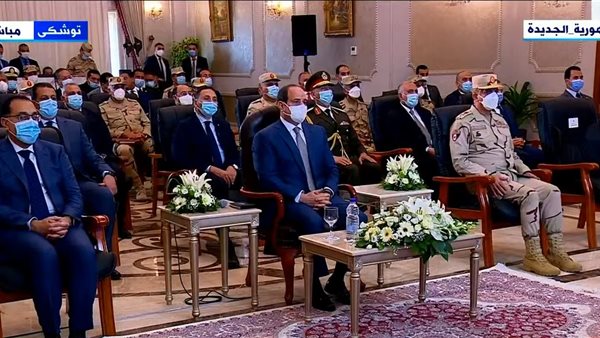 الرئيس السيسي خلال