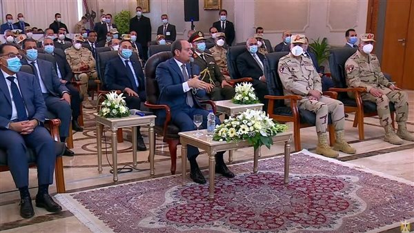 الرئيس السيسي خلال