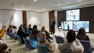 أمين الأعلى للآثار يستعرض الاكتشافات الأثرية خلال 2021 بـ إكسبو 2020 | صور 