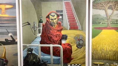 أعمال وليد عبيد في ندوة خاصة لمناقشتها بجاليري ضي.. غدًا 