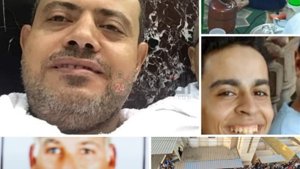 ضحايا المنوفية 