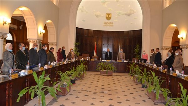 اجتماع مجلس جامعة