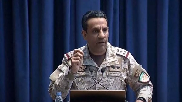 متحدث التحالف