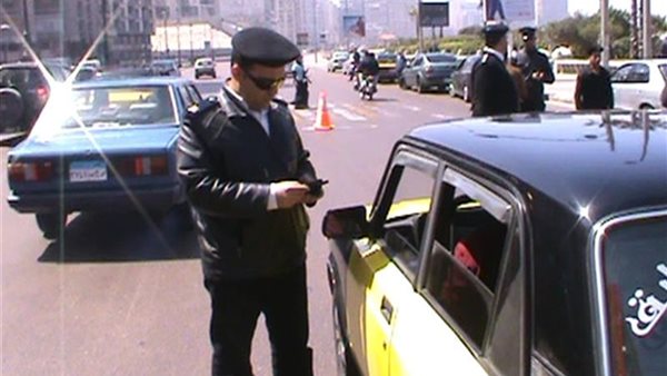 مخالفات مرورية 