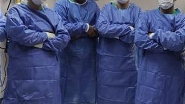 فريق طبي بمستشفى