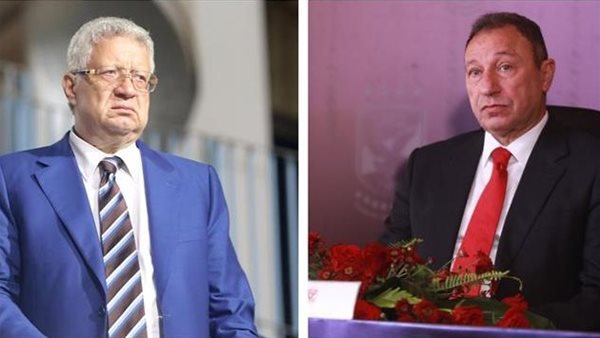 مرتضى منصور والخطيب