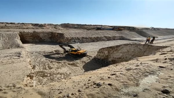 لحظة تفجير جبل الجرانيت