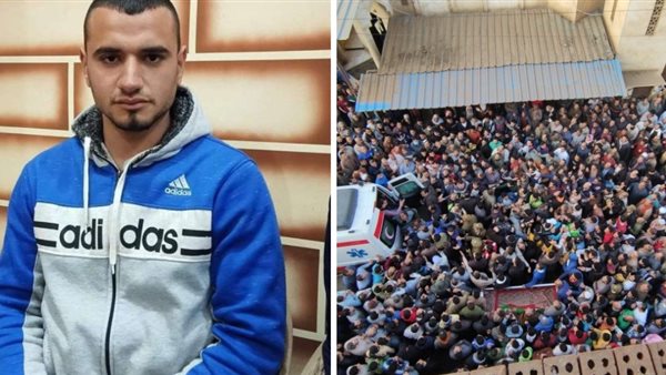 جنازة ضحية الغدر