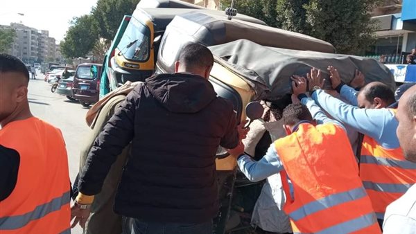 حملة للقضاء علي التوكتوك