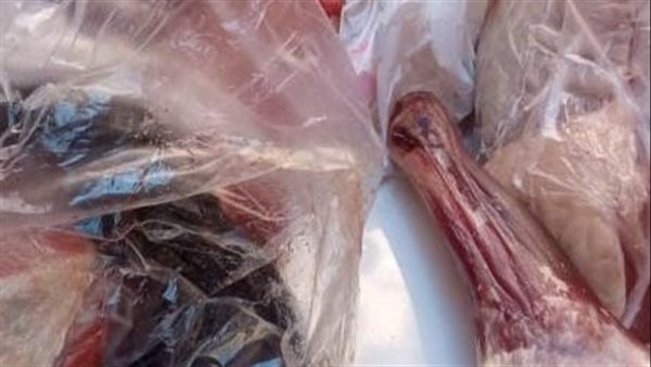 ضبط لحوم فاسدة بالبحيرة