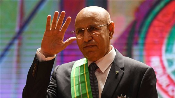 الرئيس الموريتاني
