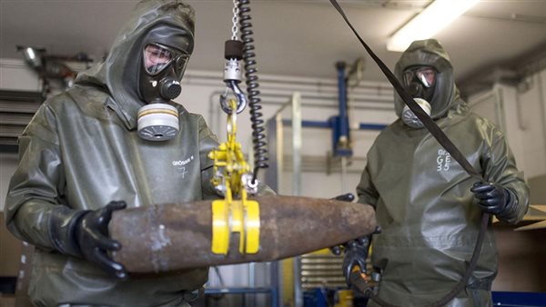 أسحلة كيماوية 