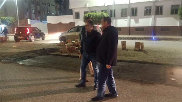 جولة محافظ البحيرة